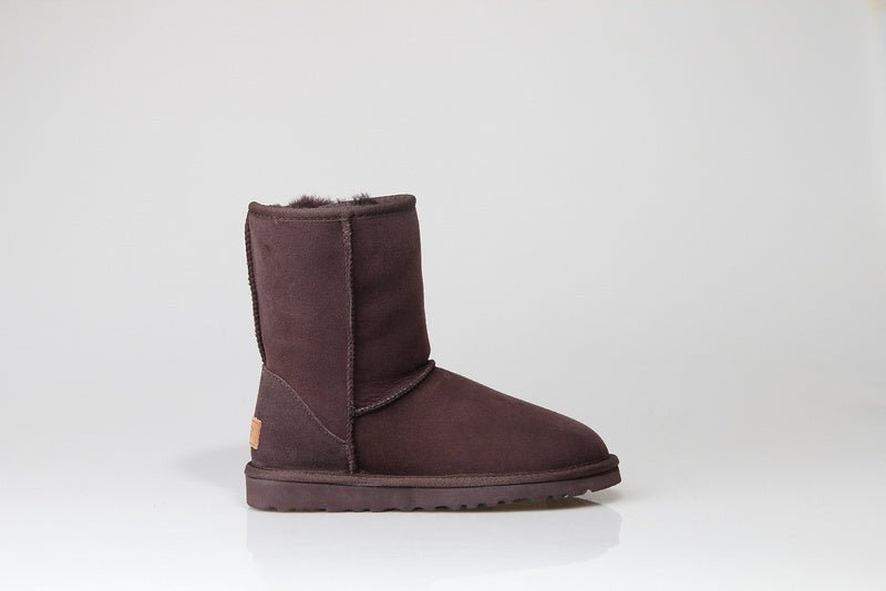 6223 Stain-Resistant New Classic Boots – Chocolate (In Stock)