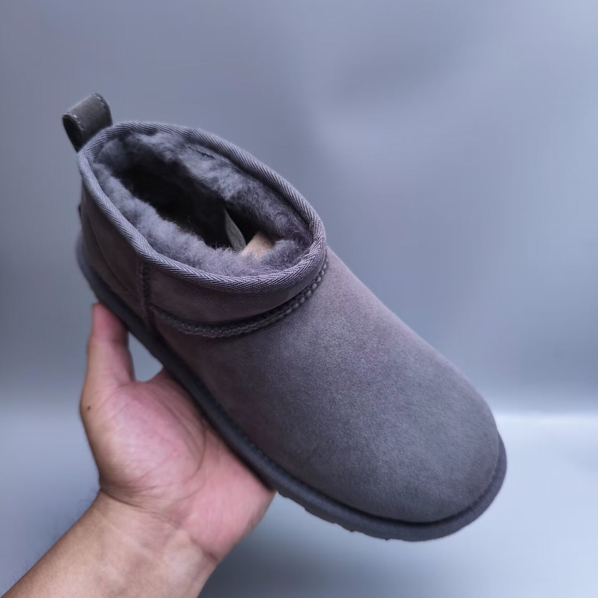 6109 Celebrity Style Shoes – Gray (In Stock)
