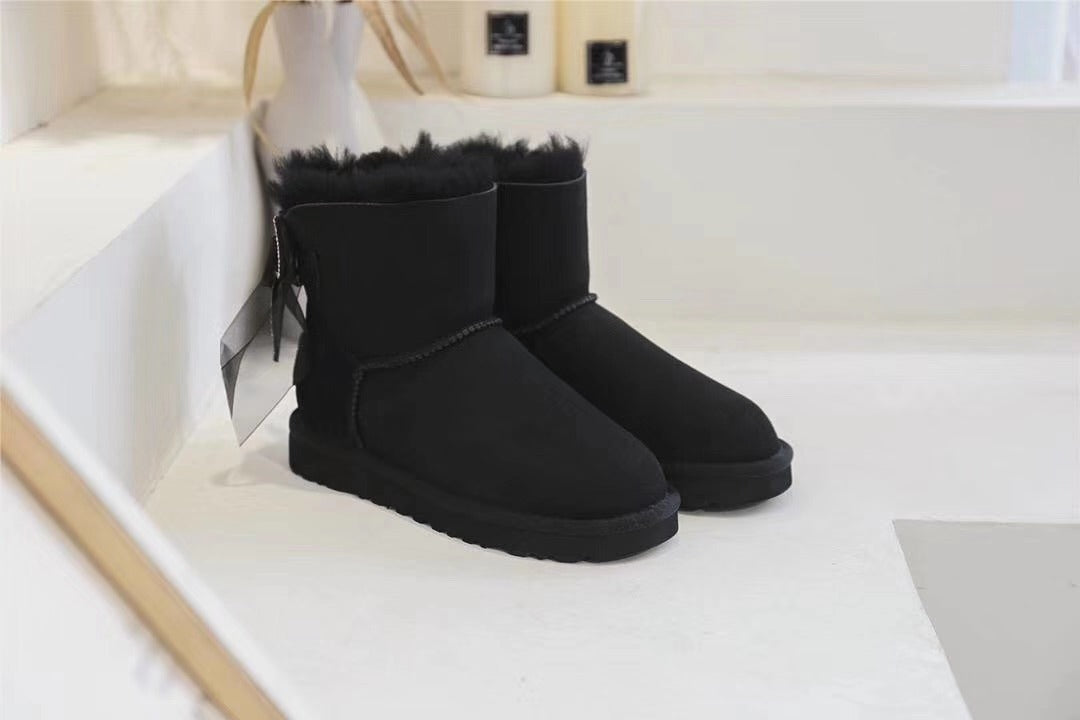 6503 3-in-1 Snow Boots – Classic Black (New Arrival)