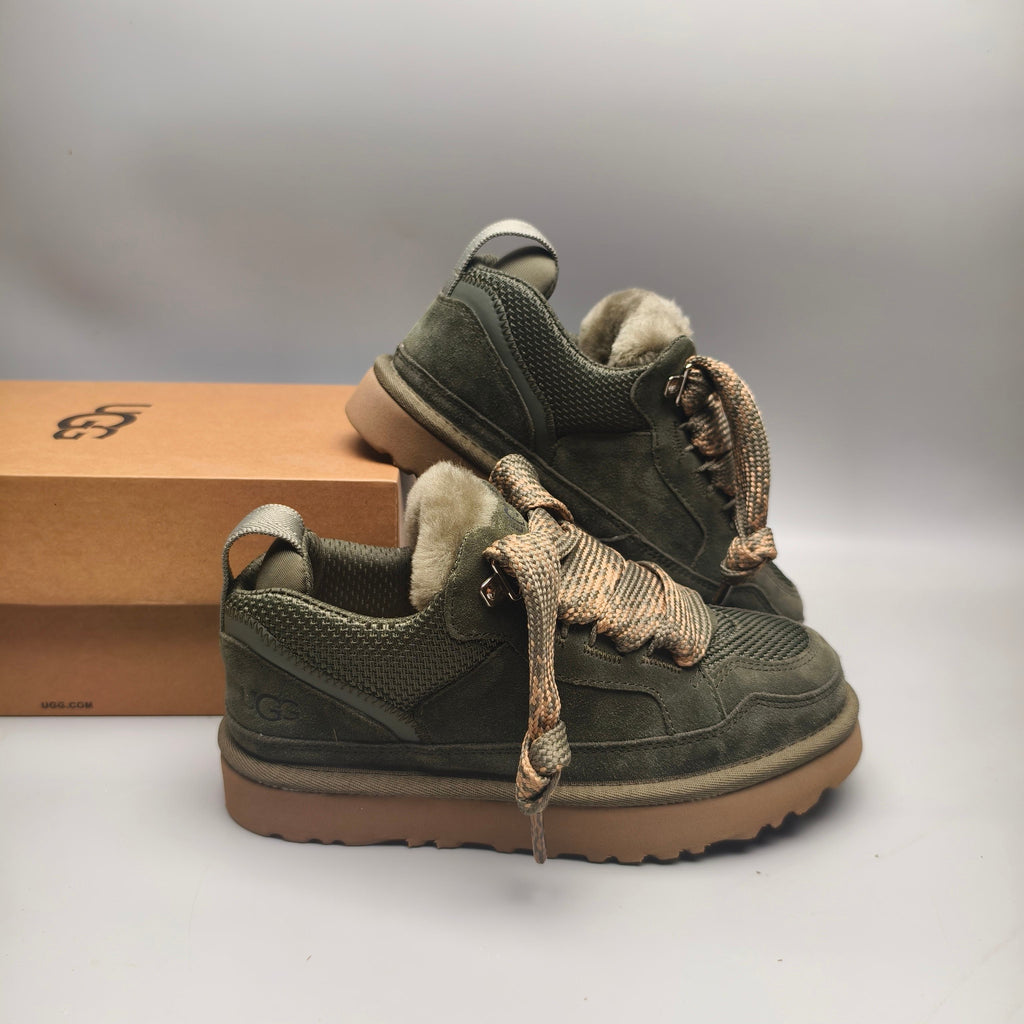 4032 Couples Mesh Sport Casual Sneakers – Green (In Stock)