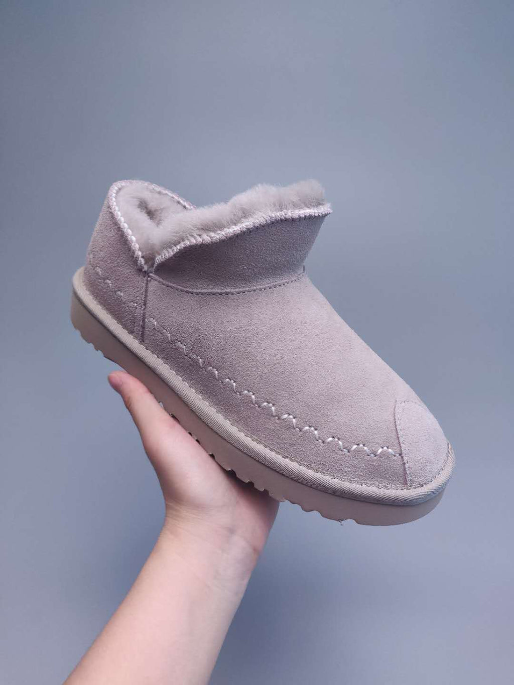 0888 New Ankle Boots – Purple (In Stock)