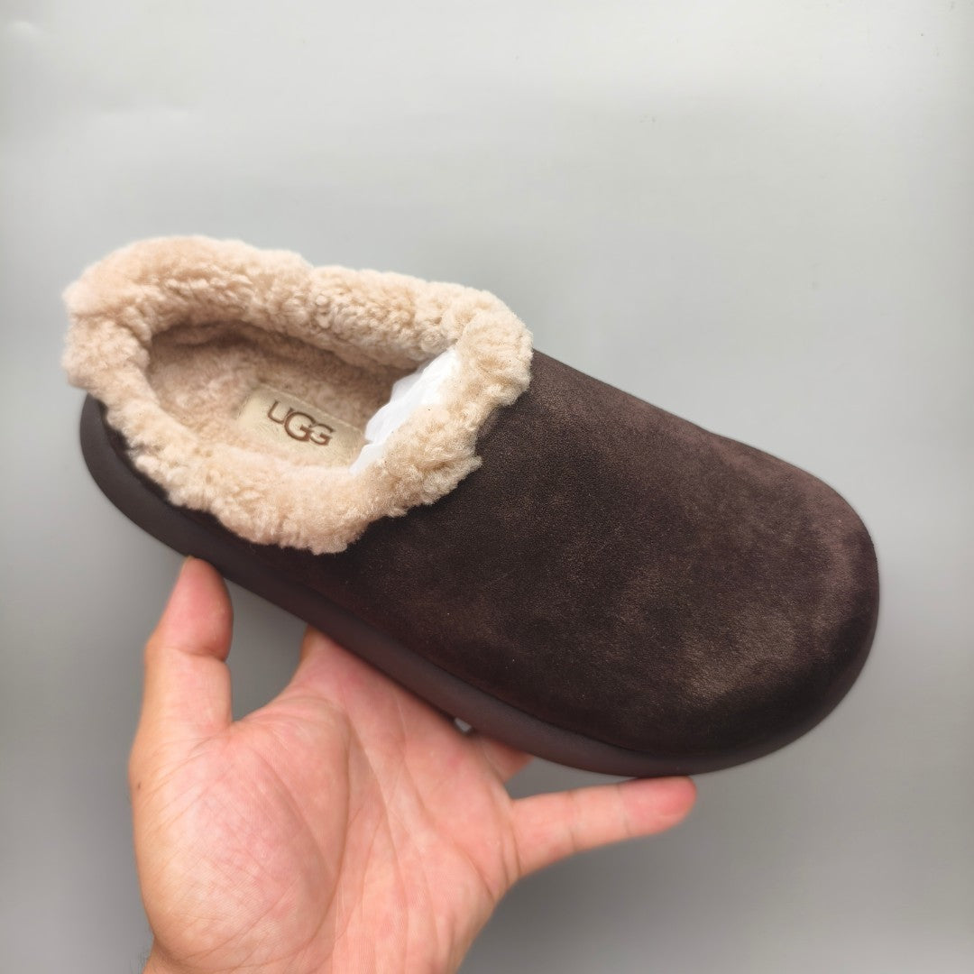6088 Slip-On Casual Shoes – Chocolate (In Stock)