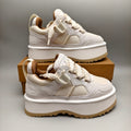 1541 Chunky Dad Sneakers – White Lace-Up Casual (In Stock)
