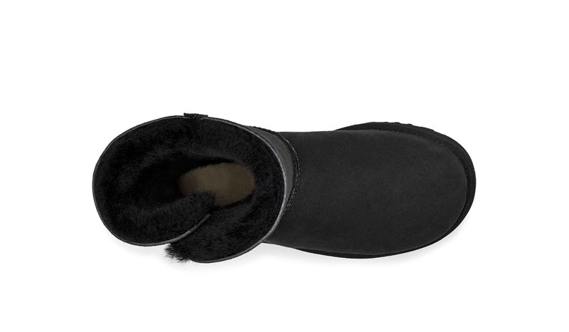 2480 Side Zip Mid-Calf Boots – Black (In Stock)