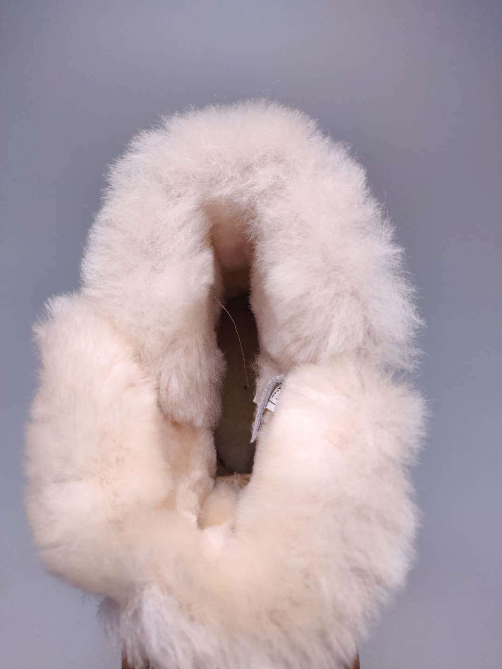 6554 Dior-Inspired Textured Boots – Chestnut (In Stock)