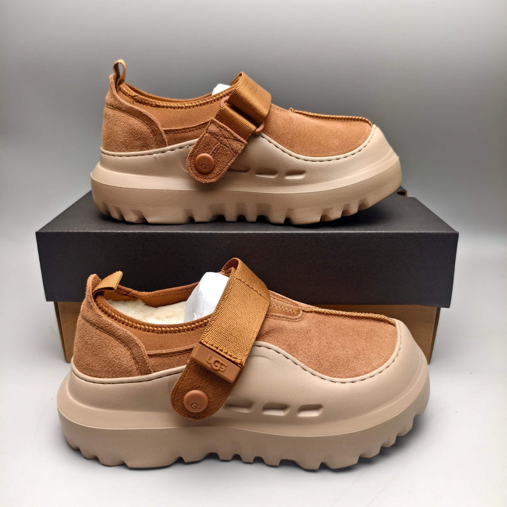 7550 Slip-On Casual Shoes – Chestnut (In Stock)
