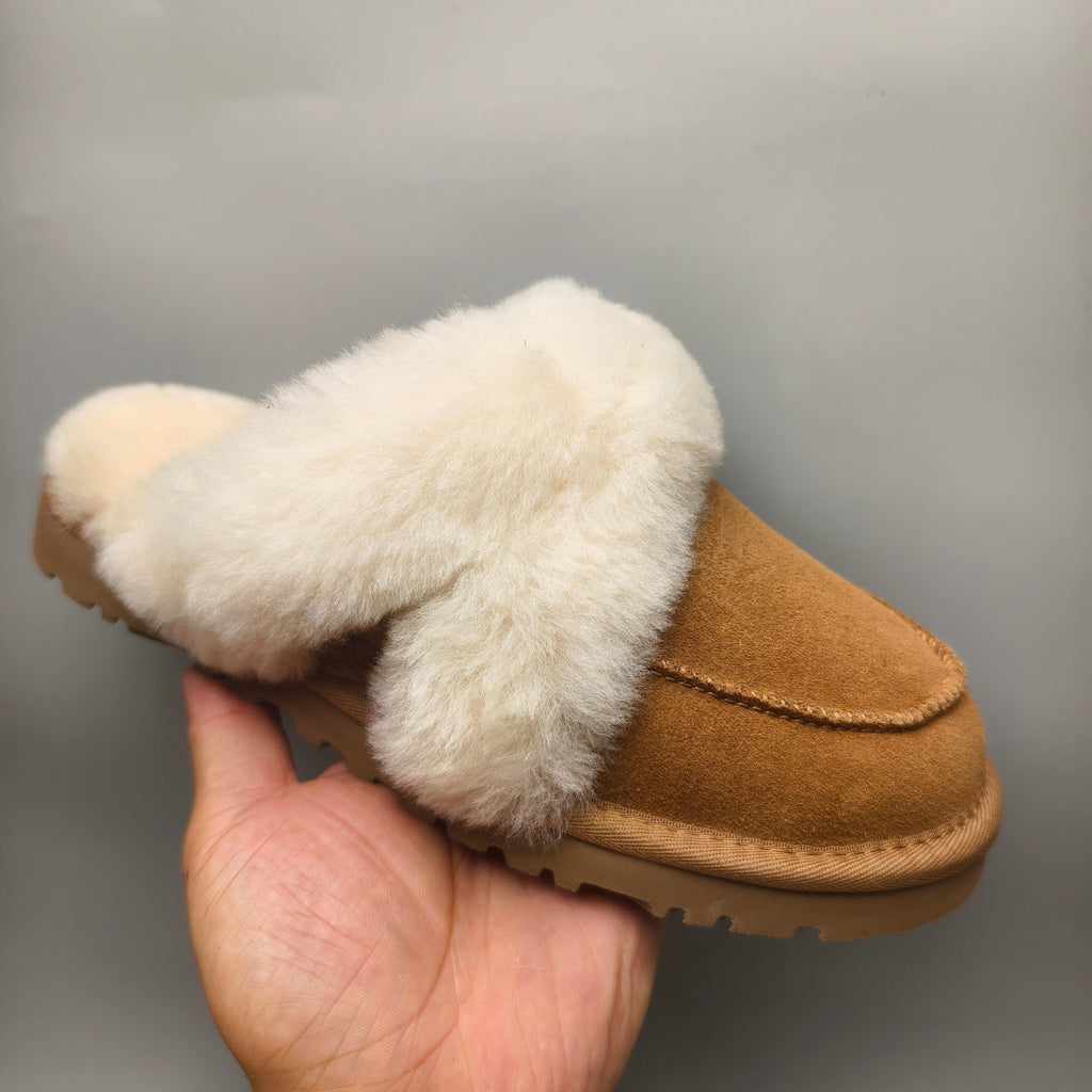4571 Casual Home Slippers – Chestnut (In Stock)