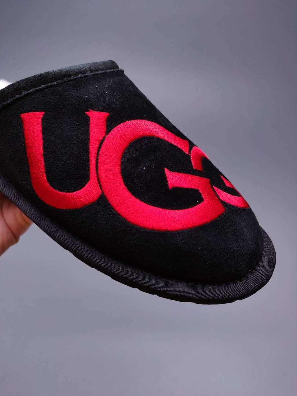 2593 G-Style Indoor Slippers – Black (In Stock)
