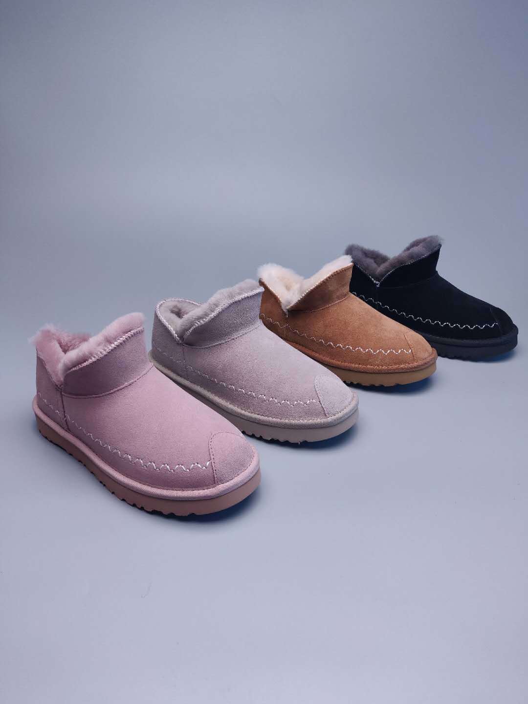 0888 New Ankle Boots – Chestnut (In Stock)