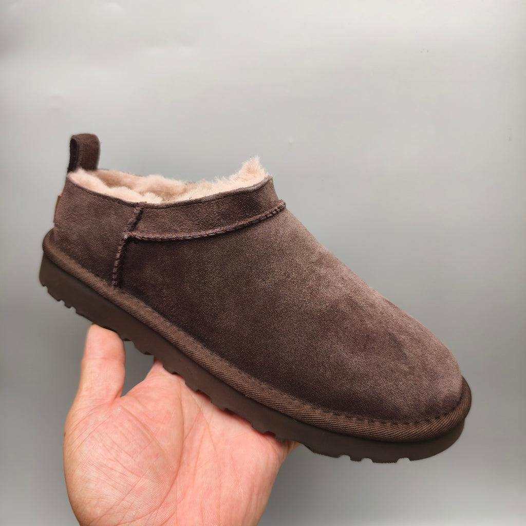 3891 Slip-On Classic Women’s Shoes – Chocolate (In Stock)