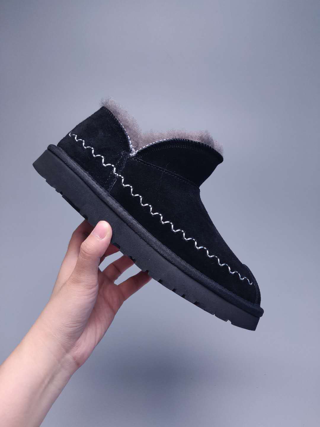 0888 New Ankle Boots – Black (In Stock)