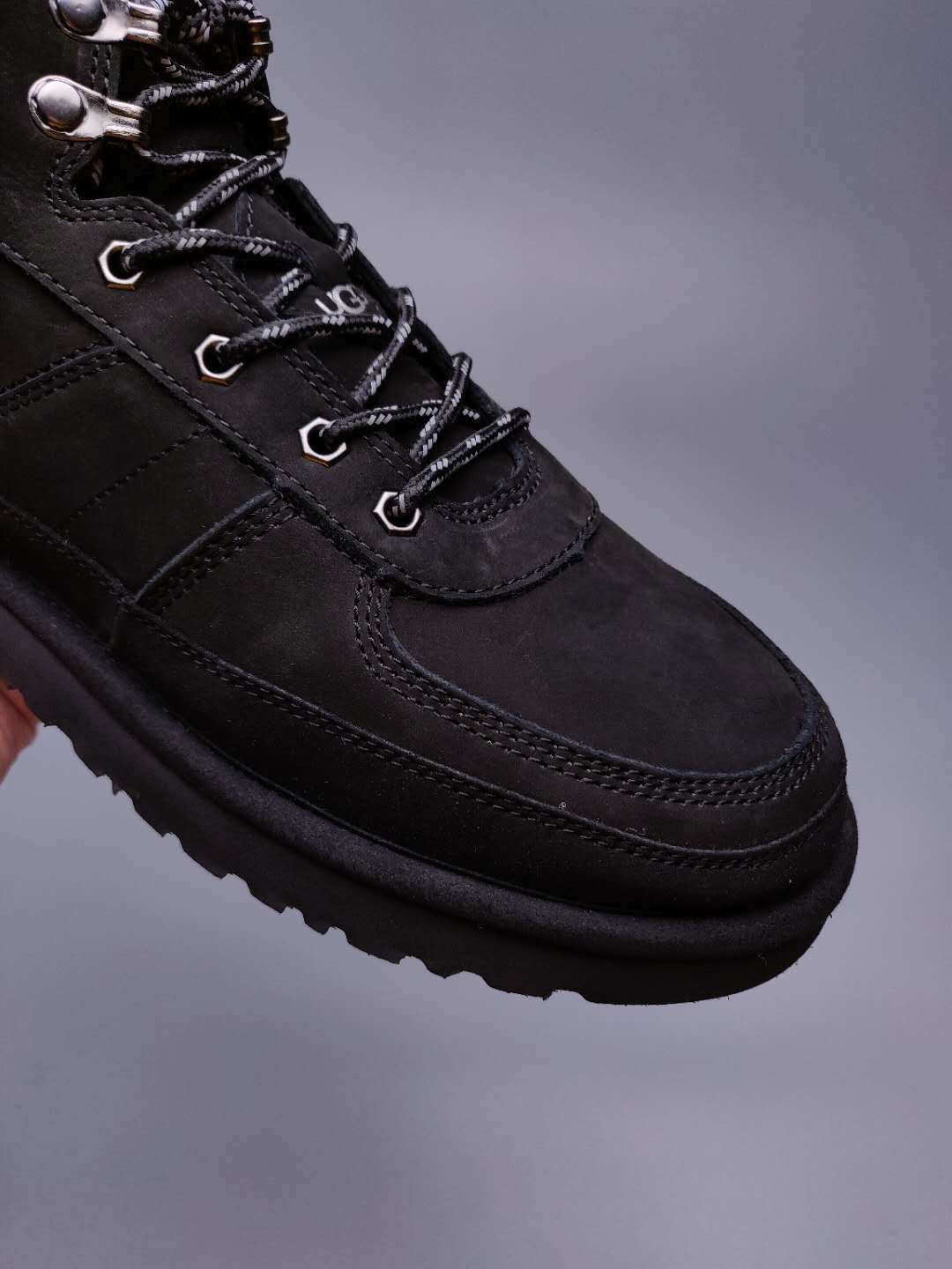 2991 Men’s Casual Lace-Up Shoes – Black (In Stock)