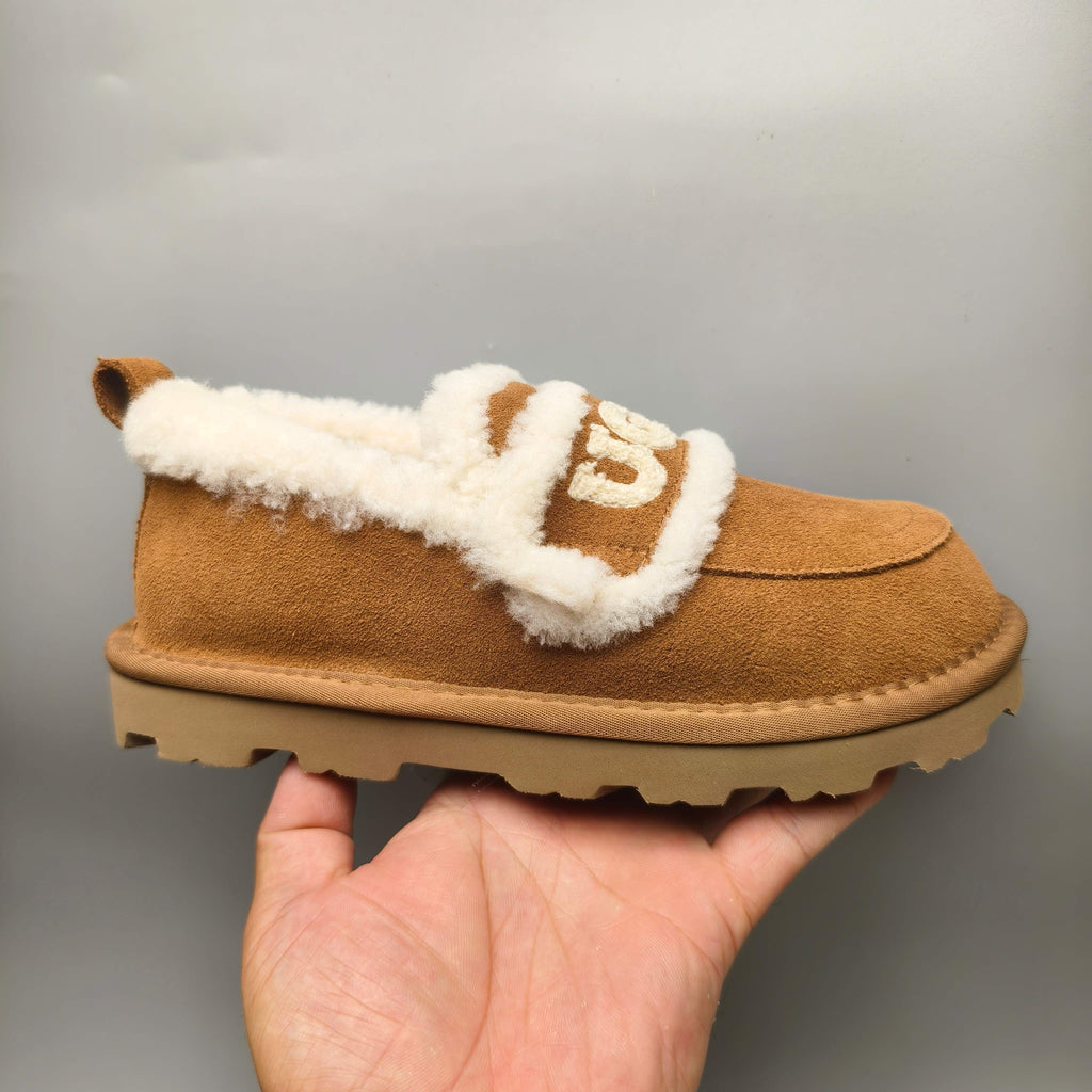 2939 Full-Wrap Big Logo Casual Shoes – Chestnut (In Stock)