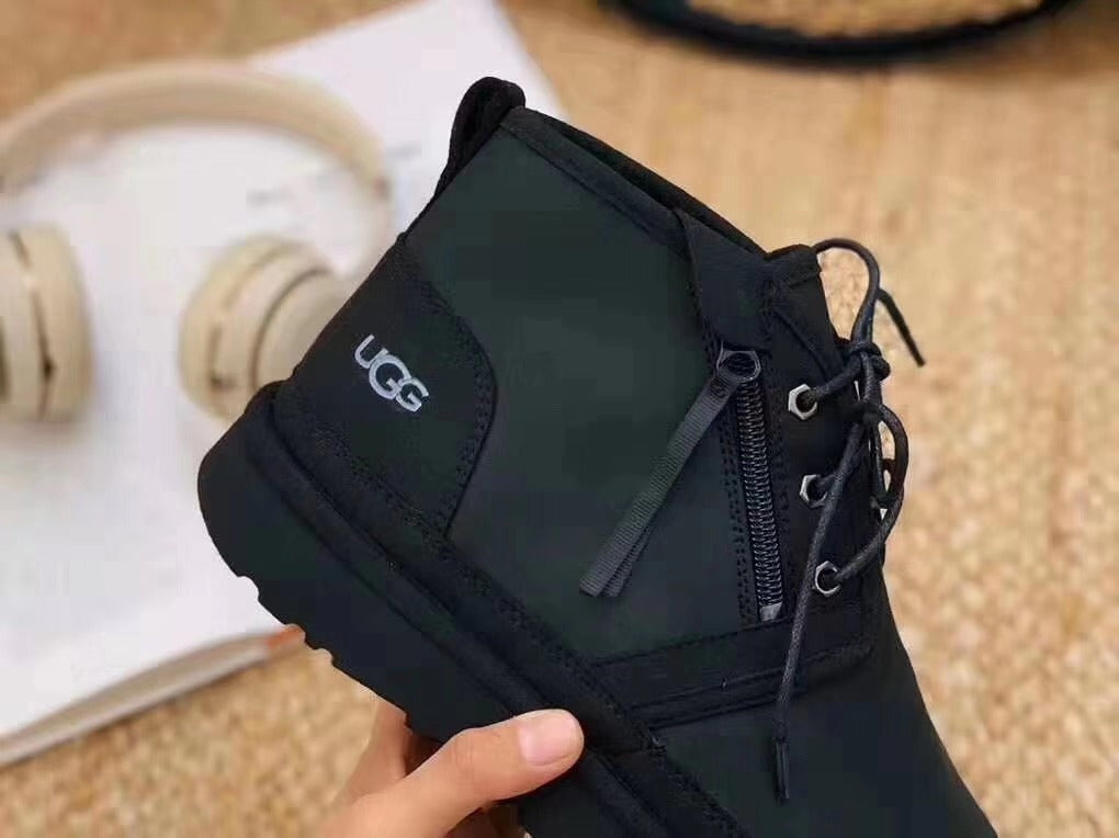 3883 New Upgraded Neum Zipper Boots – Black (New Arrival)