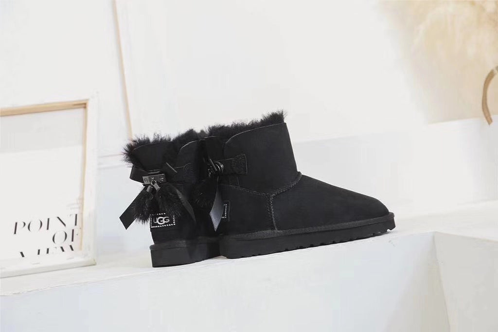 6503 3-in-1 Snow Boots – Classic Black (New Arrival)