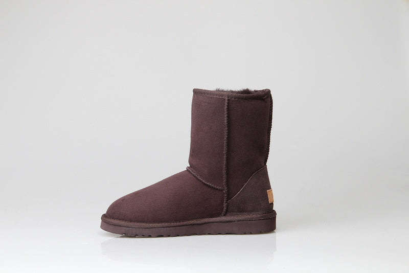 6223 Stain-Resistant New Classic Boots – Chocolate (In Stock)