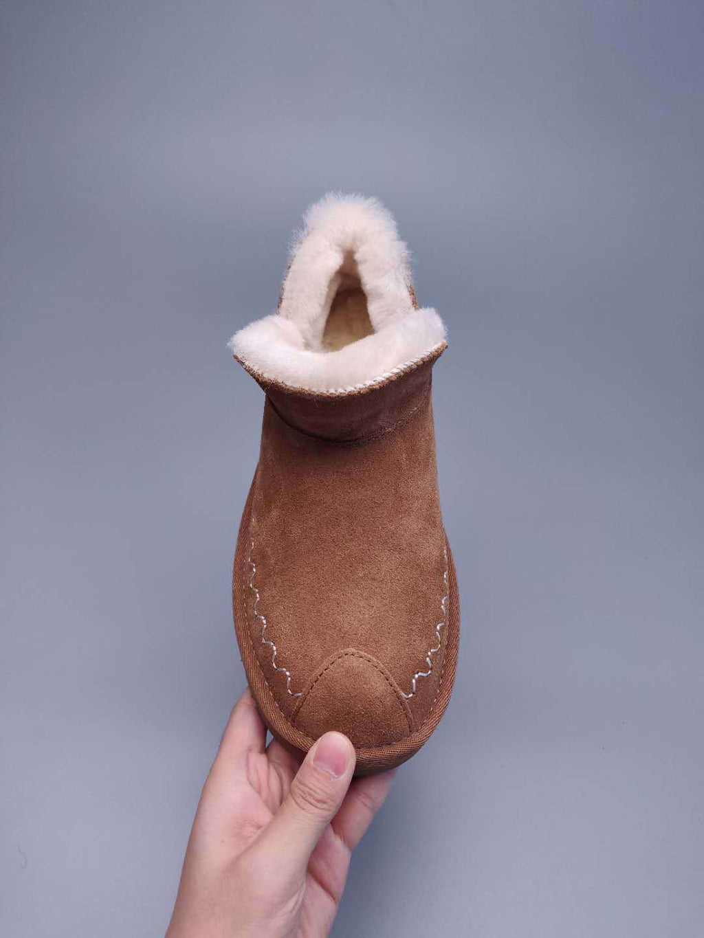 0888 New Ankle Boots – Chestnut (In Stock)