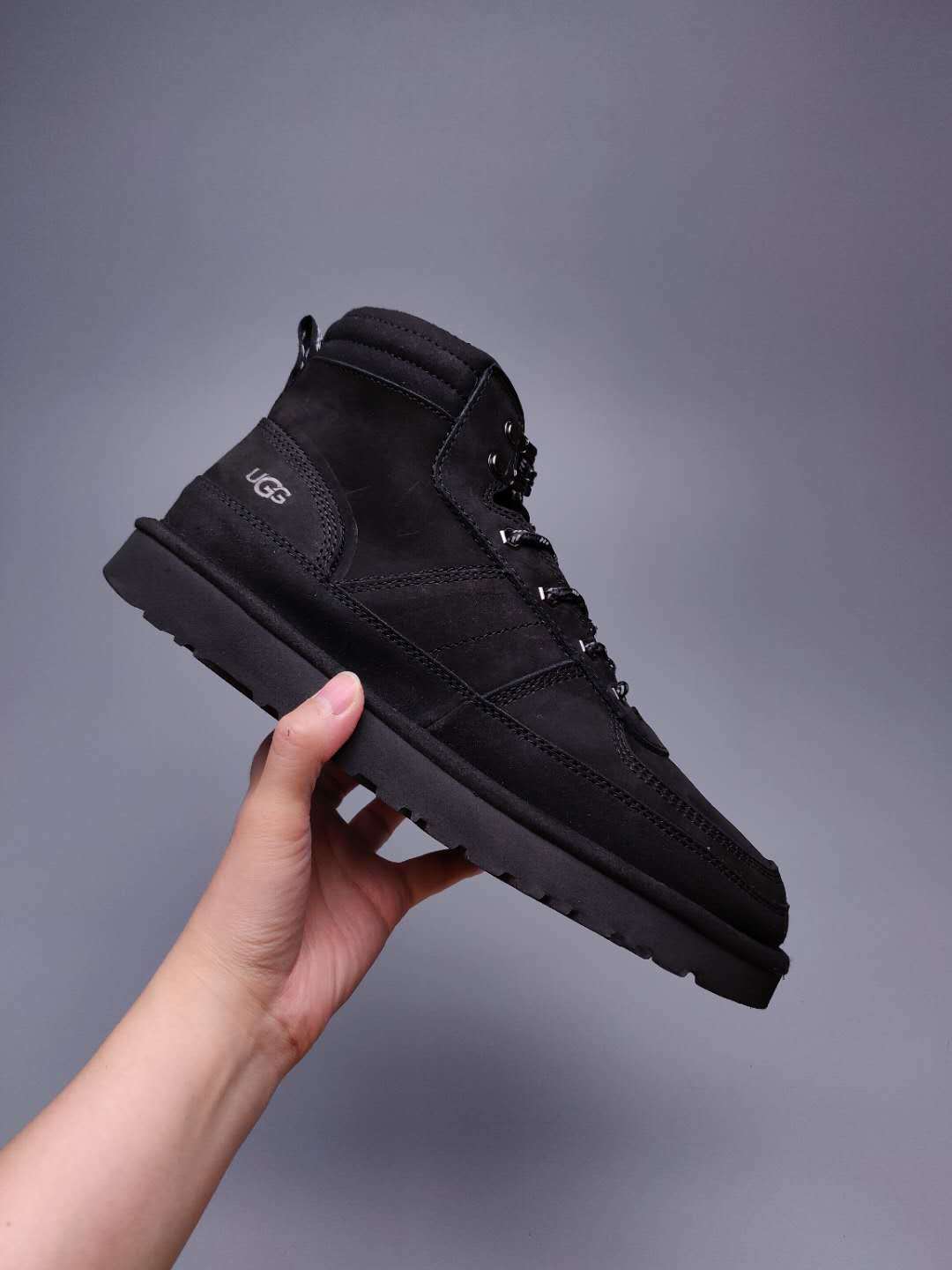 2991 Men’s Casual Lace-Up Shoes – Black (In Stock)