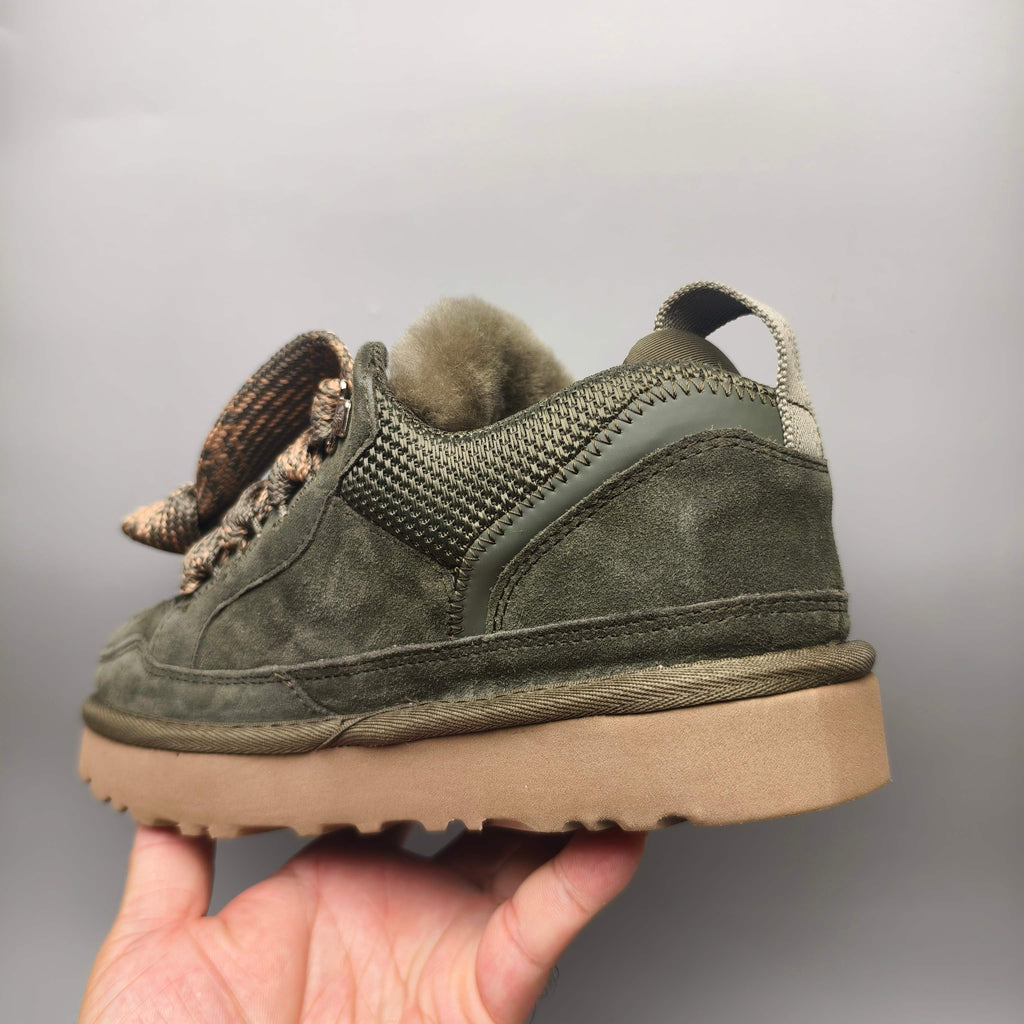 4032 Couples Mesh Sport Casual Sneakers – Green (In Stock)