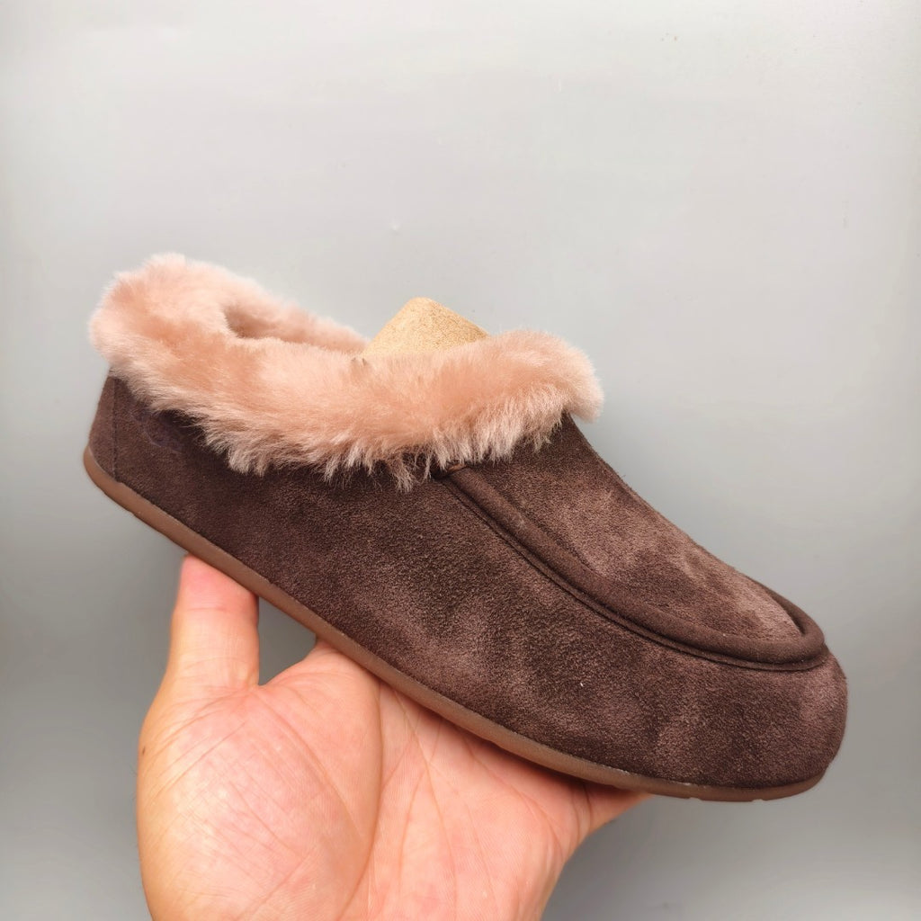 1391 Slip-On Casual Home Shoes – Chocolate (In Stock)