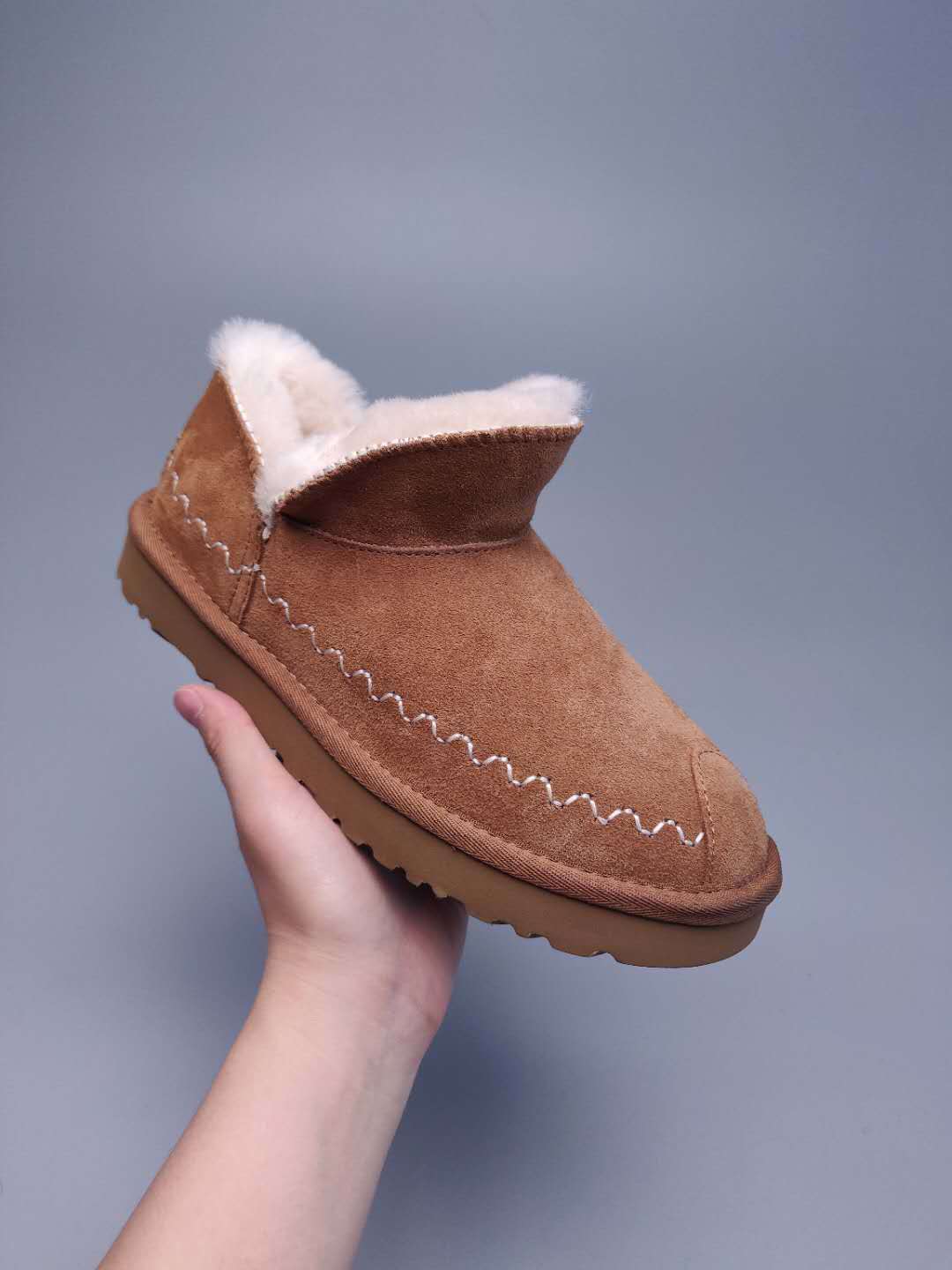 0888 New Ankle Boots – Chestnut (In Stock)