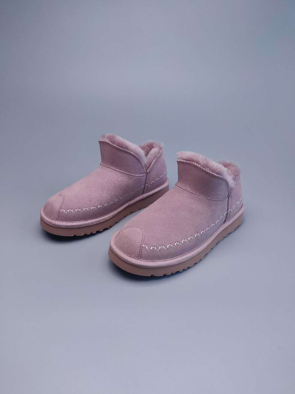 0888 New Ankle Boots – Dusty Pink (In Stock)