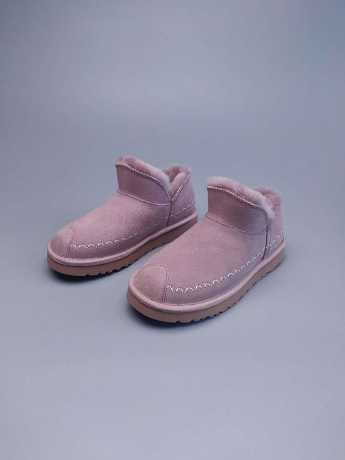 0888 New Ankle Boots – Dusty Pink (In Stock)