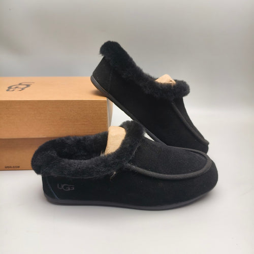 1391 Slip-On Casual Home Shoes – Black (In Stock)
