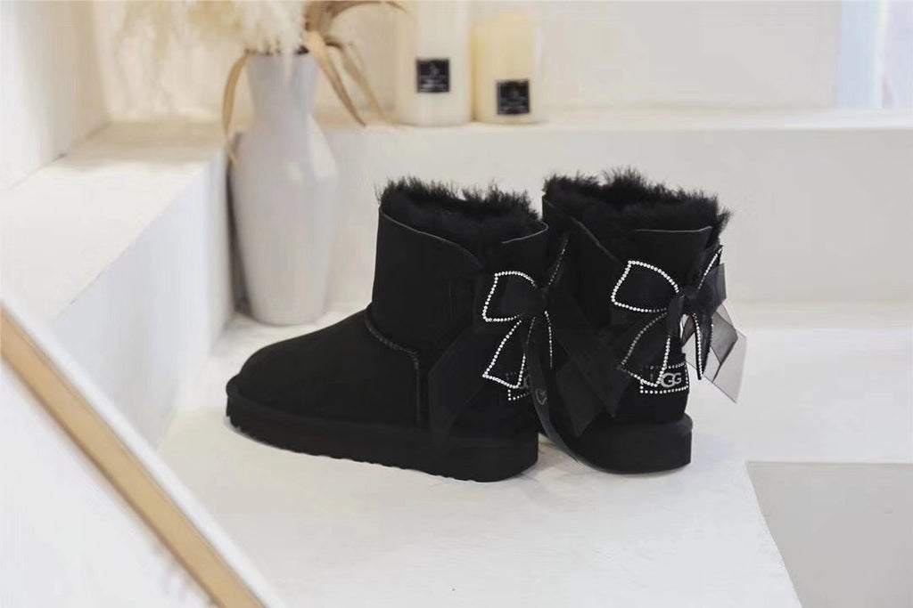 6503 3-in-1 Snow Boots – Classic Black (New Arrival)