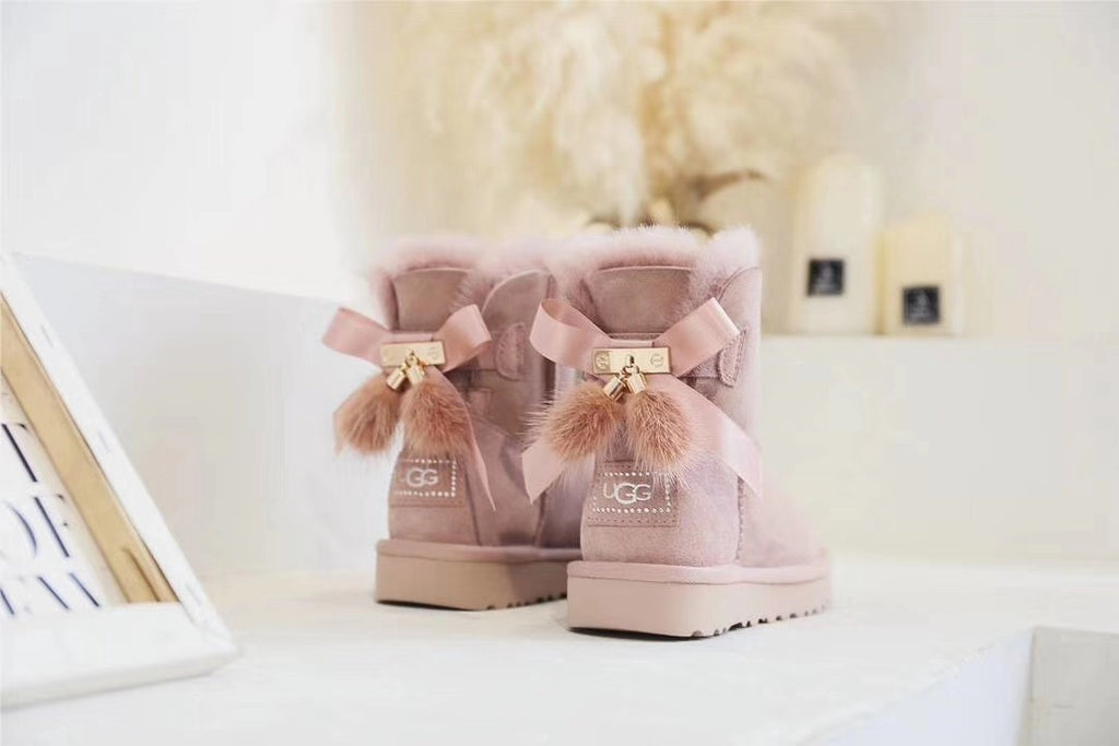 6503 3-in-1 Snow Boots – Dusk Pink (New Arrival)