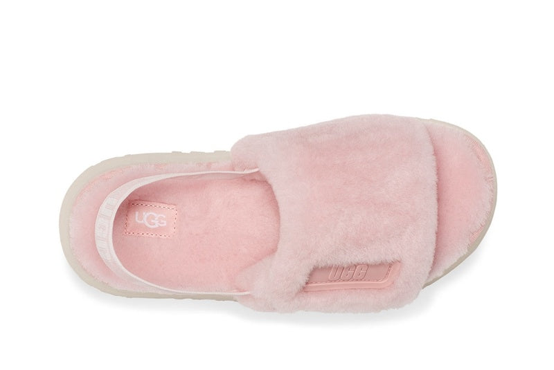 2258 Disco Fuzz Sandals – Pink (In Stock)