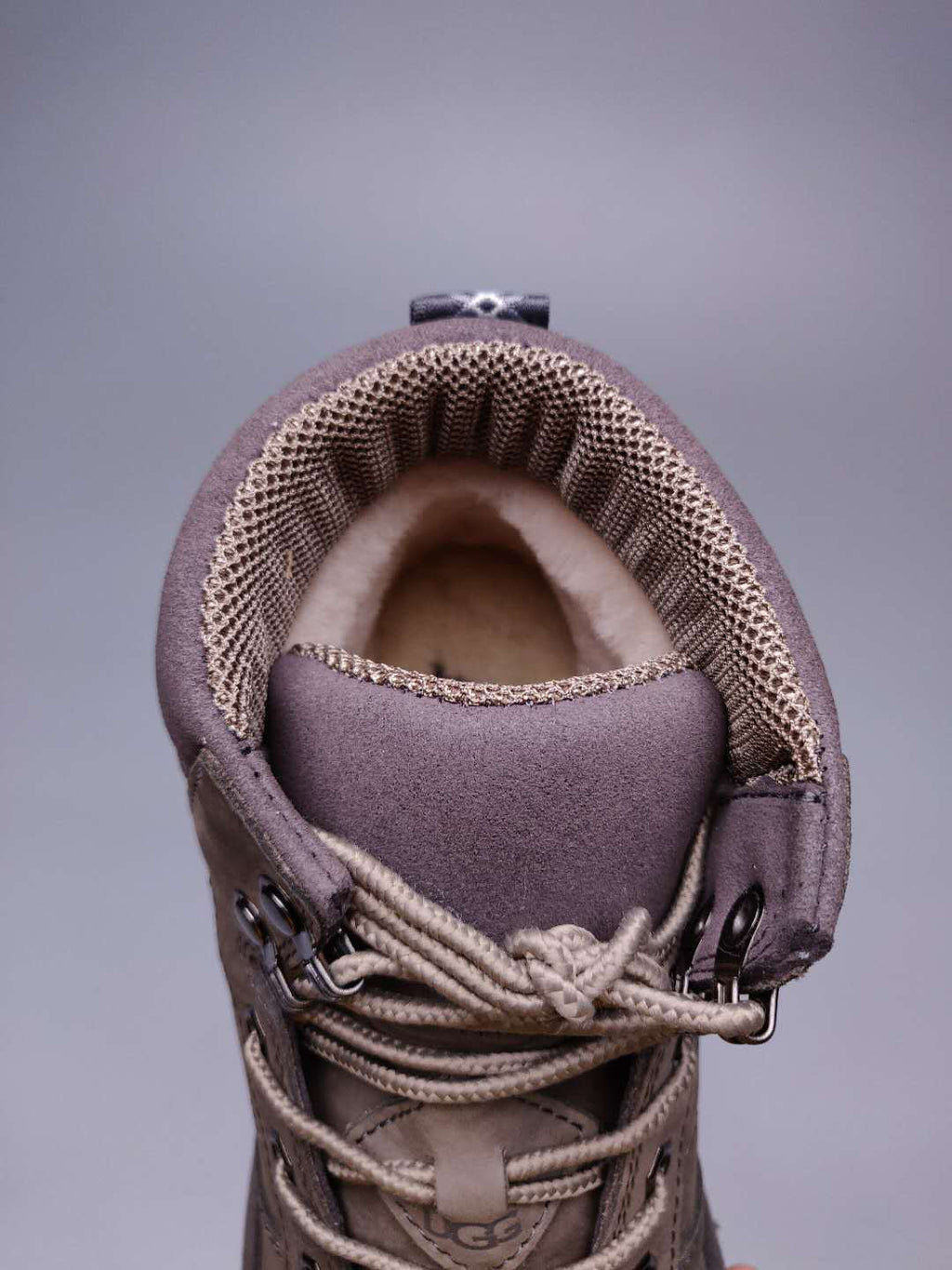 2991 Men’s Casual Lace-Up Shoes – Gray (In Stock)