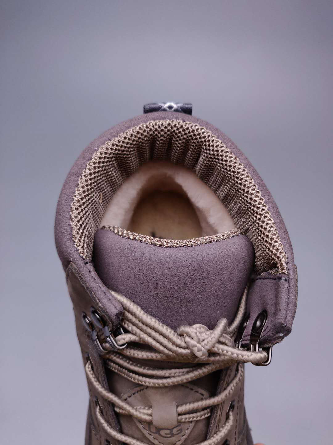 2991 Men’s Casual Lace-Up Shoes – Gray (In Stock)