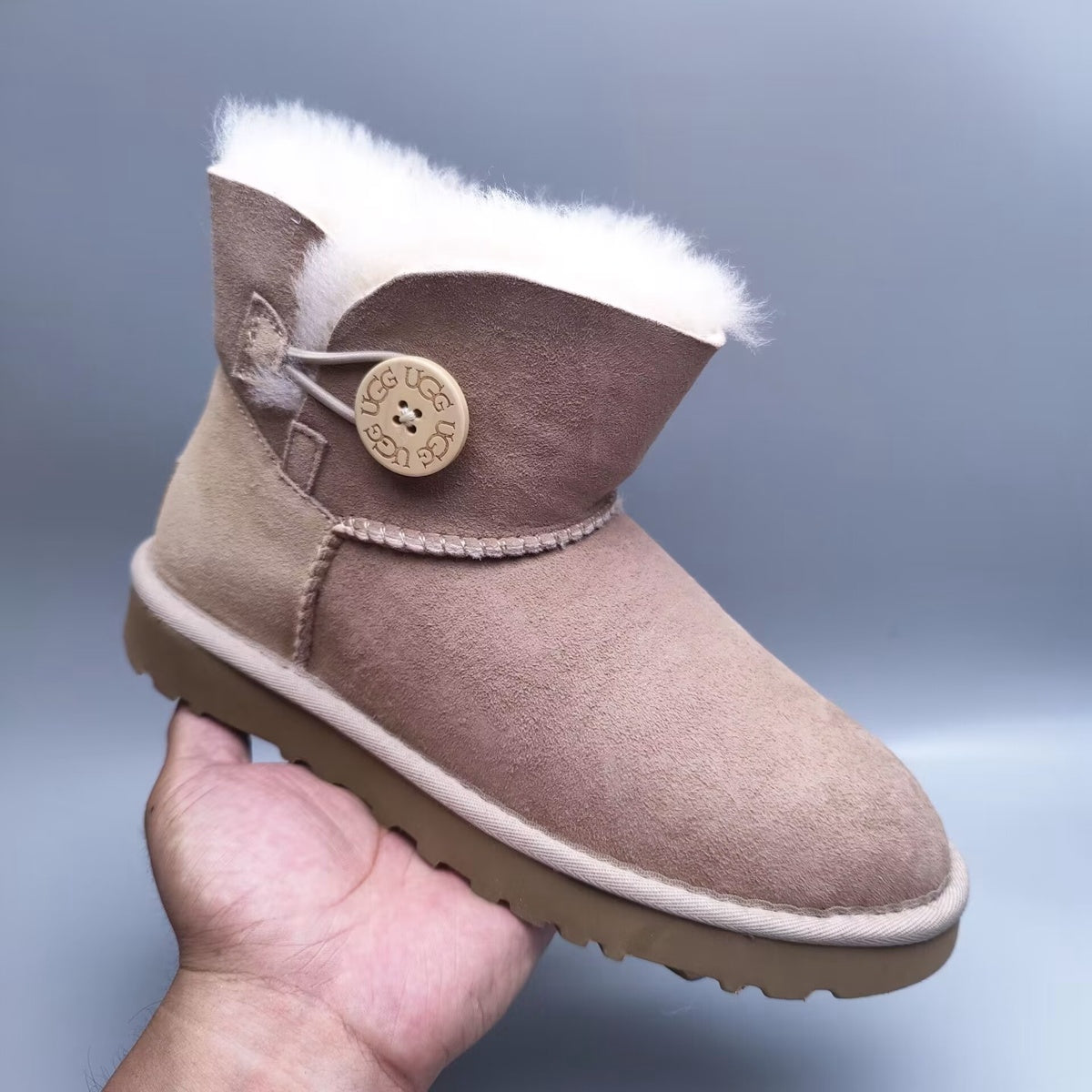 6422 Stain-Resistant New Classic Boots – Sand (In Stock)