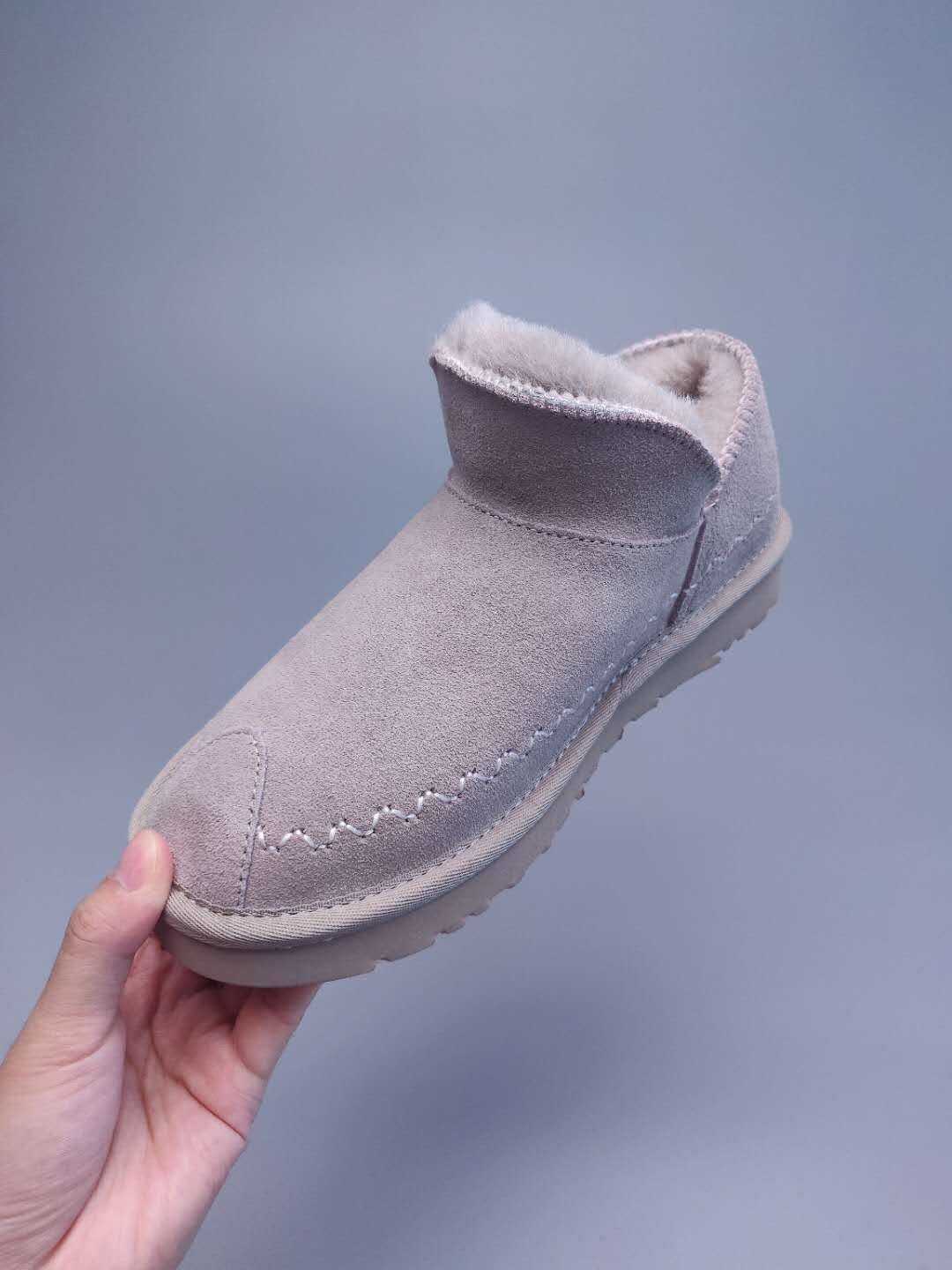 0888 New Ankle Boots – Purple (In Stock)