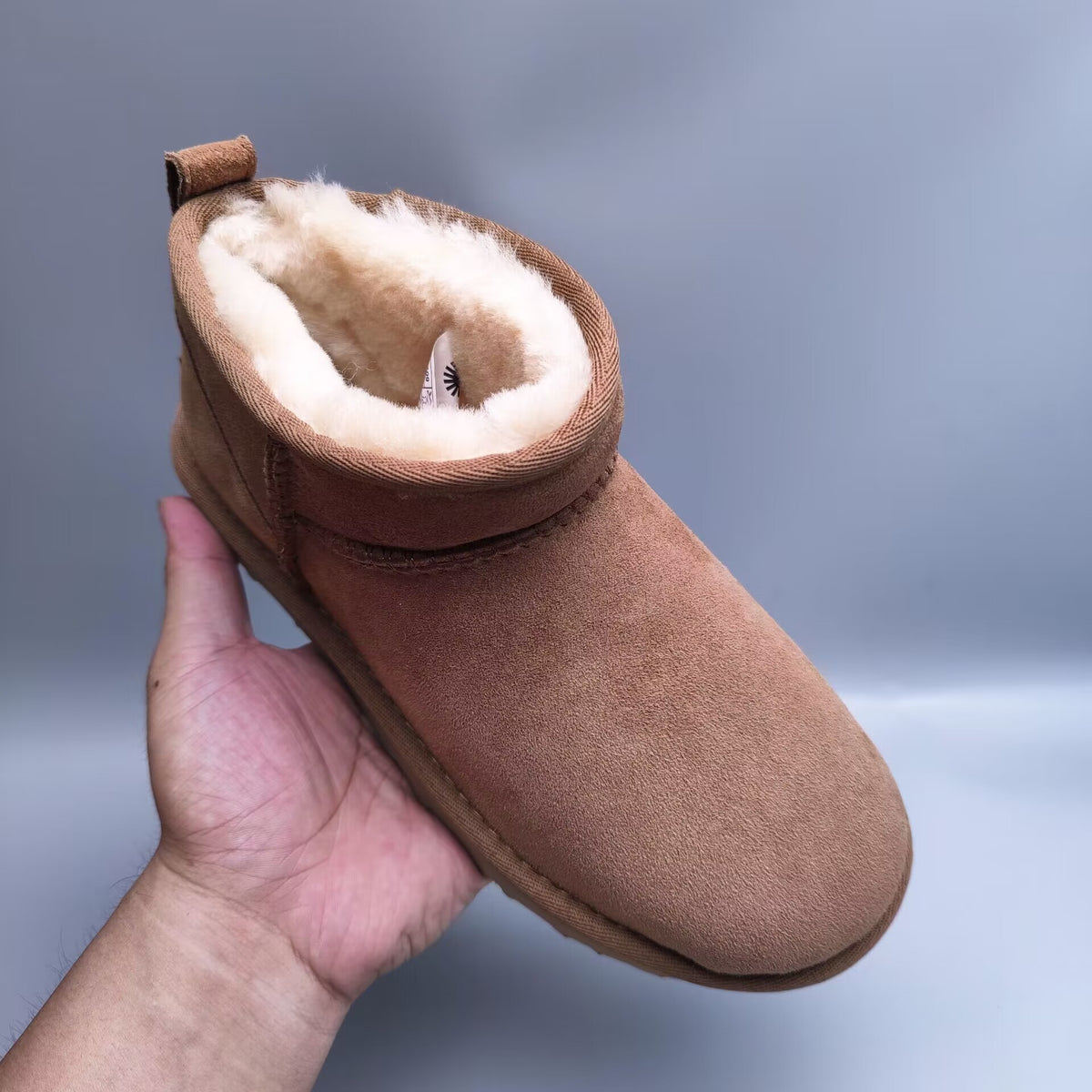 6109 Celebrity Style Shoes – Chestnut (In Stock)