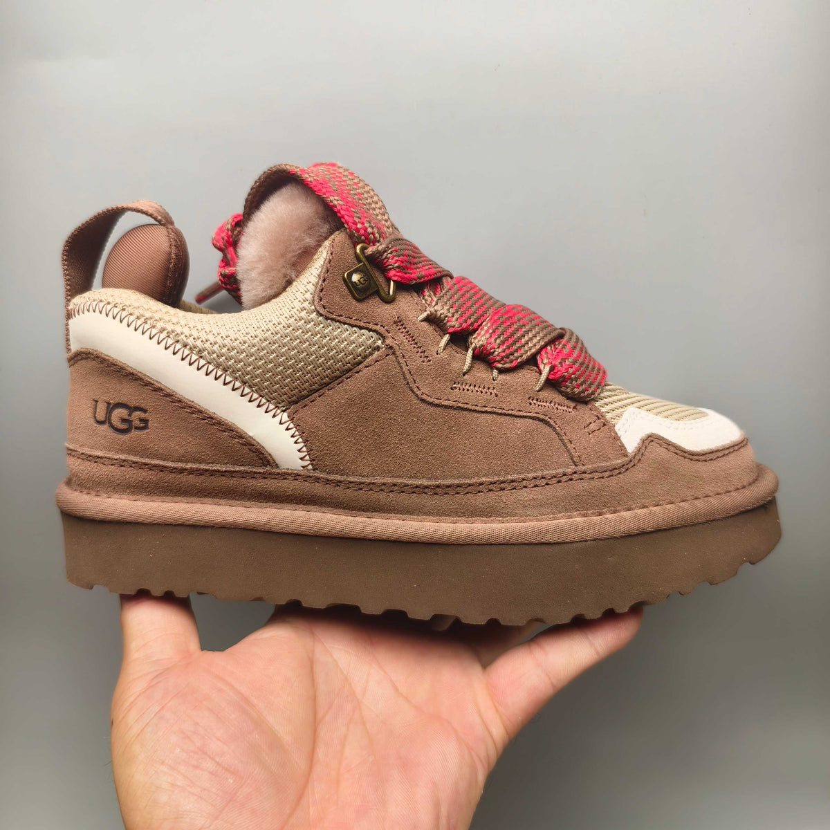 4032 Couples Mesh Sport Casual Sneakers – Antelope Brown (In Stock)
