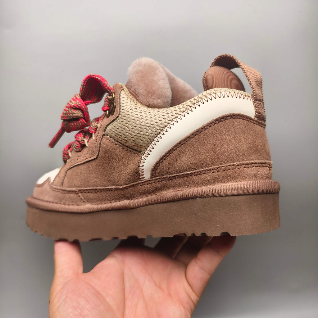 4032 Couples Mesh Sport Casual Sneakers – Antelope Brown (In Stock)