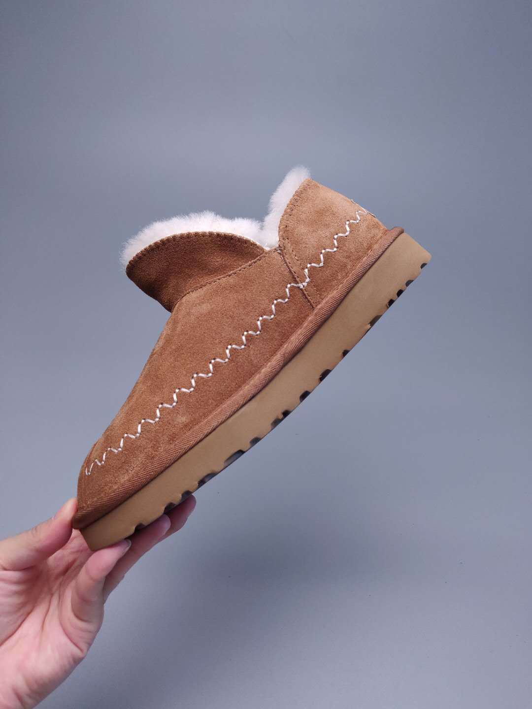 0888 New Ankle Boots – Chestnut (In Stock)