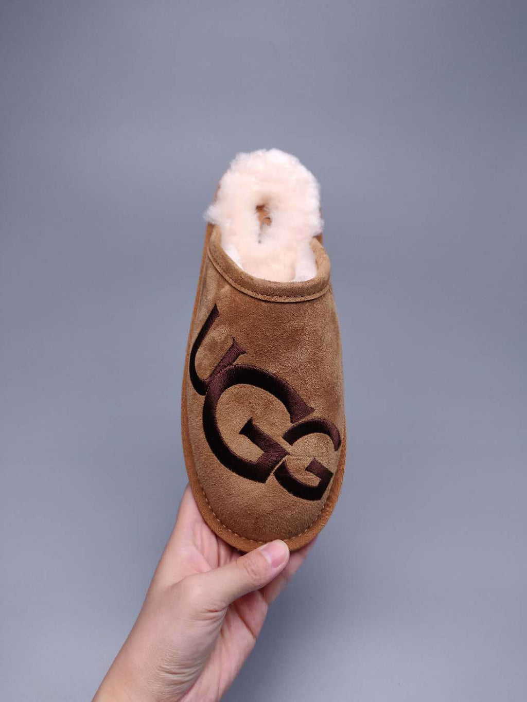 2593 G-Style Indoor Slippers – Chestnut (In Stock)