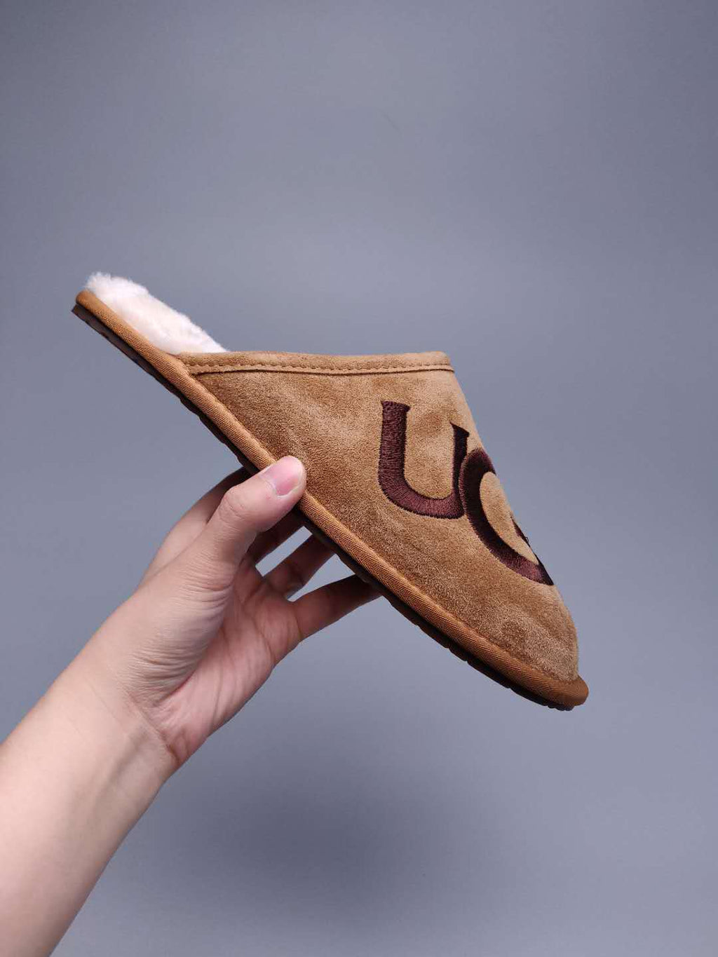 2593 G-Style Indoor Slippers – Chestnut (In Stock)