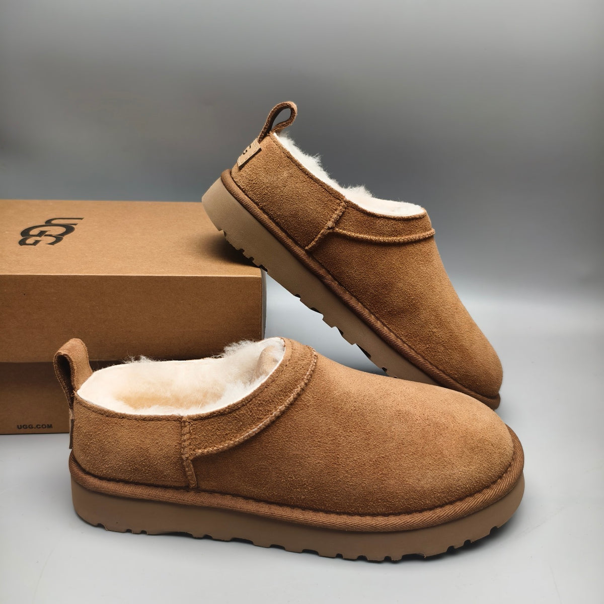 3891 Slip-On Classic Women’s Shoes – Chestnut (In Stock)