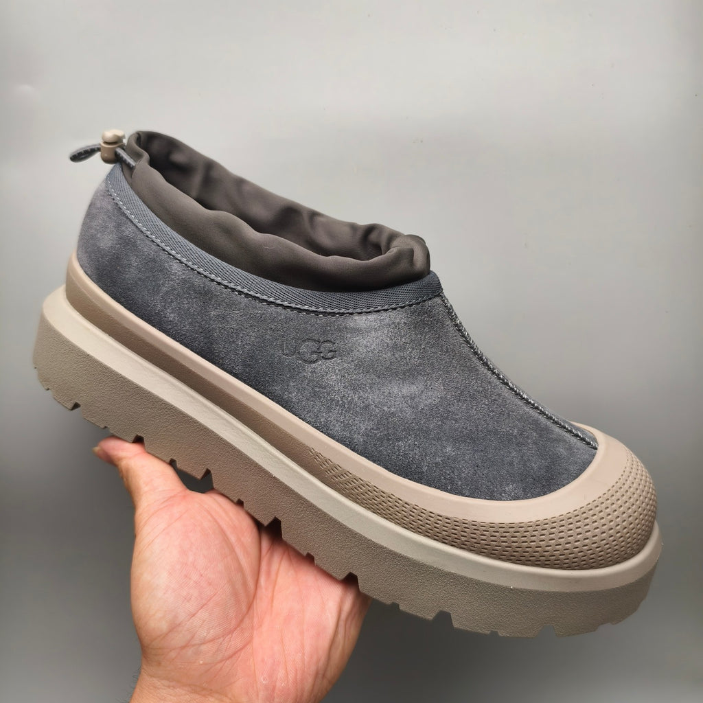 4096 Slip-On Trendy Casual Sneakers – Dark Gray (In Stock)