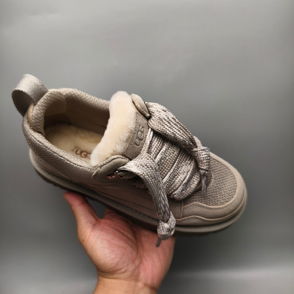 4032 Couples Mesh Sport Casual Sneakers – Gray (In Stock)