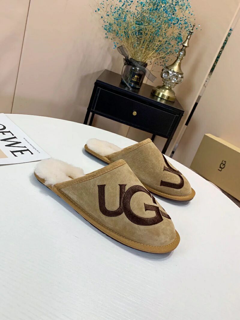2593 G-Style Indoor Slippers – Chestnut (In Stock)
