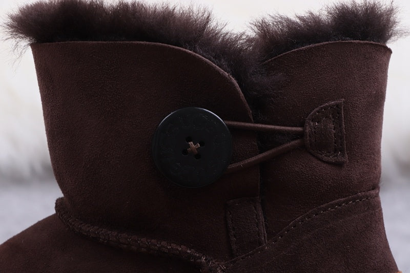 6422 W Mini Bailey Button II – Coffee (New Arrival)