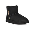 2481 Side Zip Ankle Boots – Black (In Stock)
