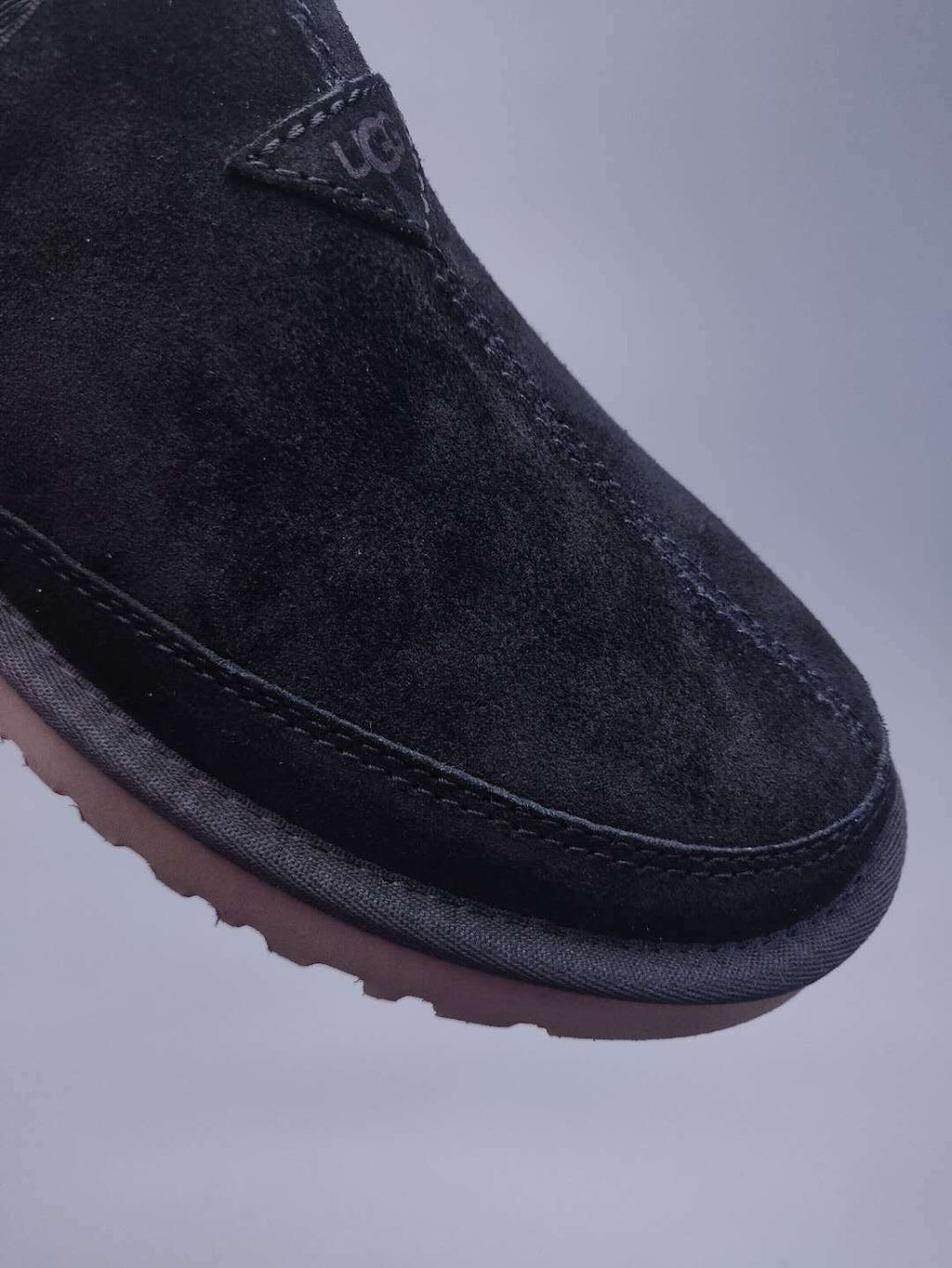 3455 Men’s Slip-On Low-Top Shoes – Black (In Stock)