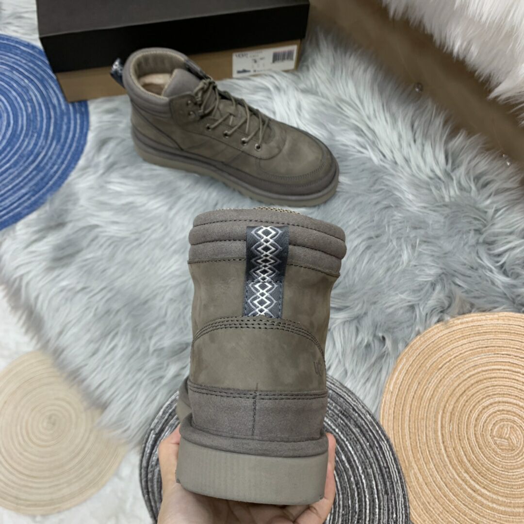 2991 Men’s Casual Lace-Up Shoes – Gray (In Stock)