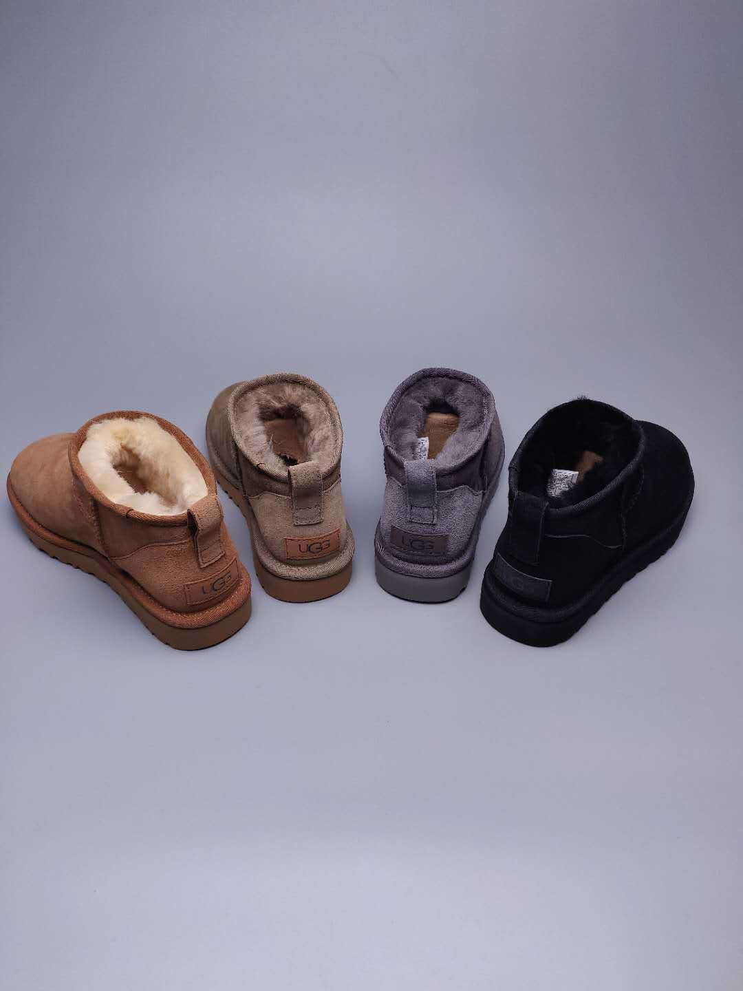 6109 Celebrity Style Shoes – Gray (In Stock)